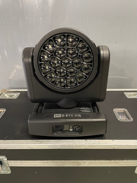 Clay Paky HY B-EYE K15 Hybrid Moving Head Wash/Beam FX Light