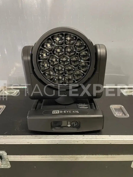 Clay Paky HY B-EYE K15 Hybrid Moving Head Wash/Beam FX Light