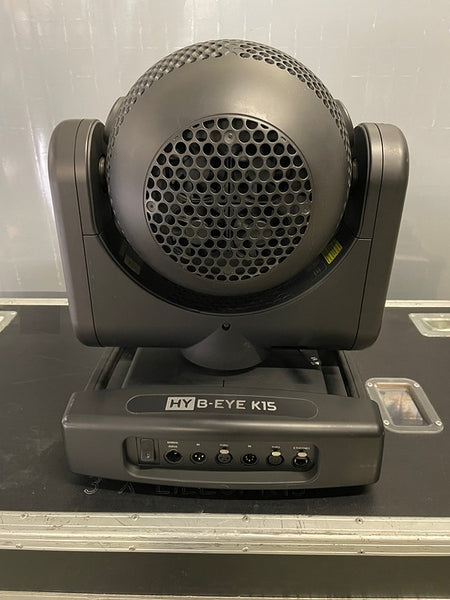 Clay Paky HY B-EYE K15 Hybrid Moving Head Wash/Beam FX Light