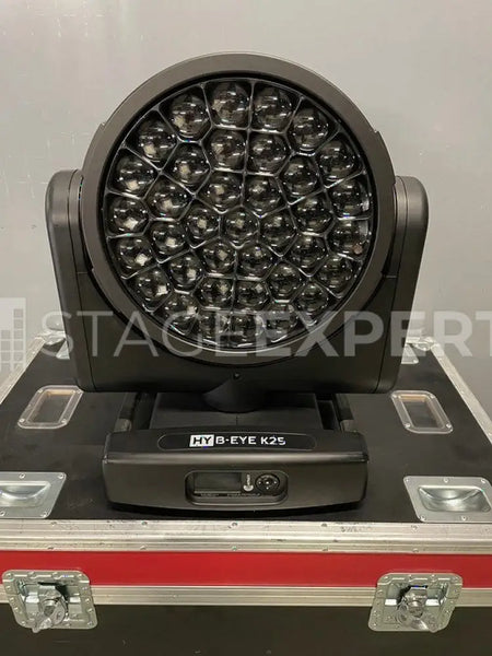 Clay Paky HY B-EYE K25 Moving Head Wash/FX, Pixel Control