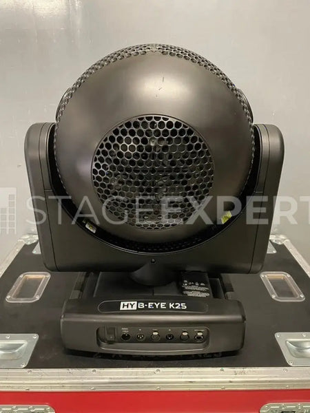 Clay Paky HY B-EYE K25 Moving Head Wash/FX, Pixel Control