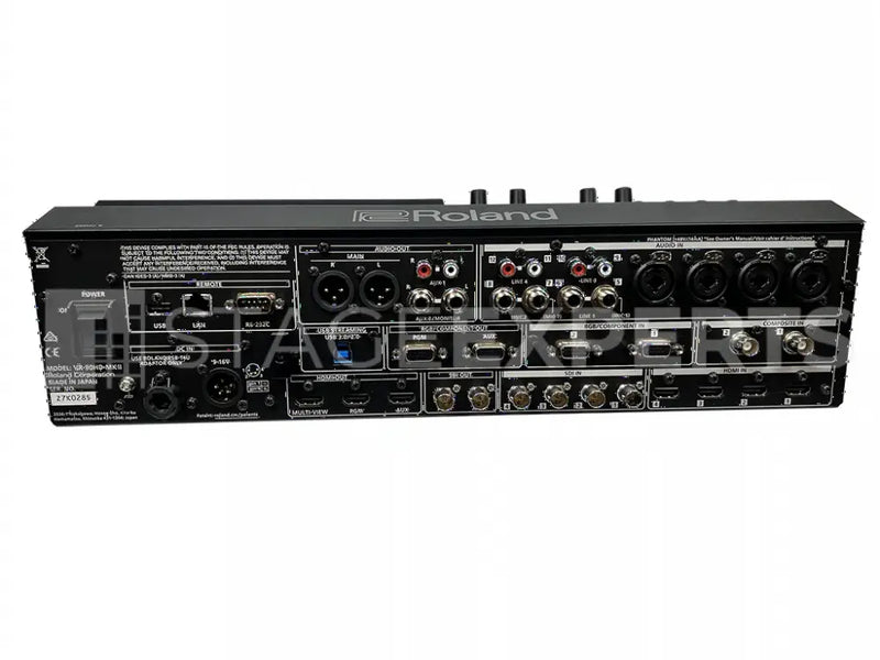 Roland VR-50HD MK II AV Switcher Mixer with USB Streaming