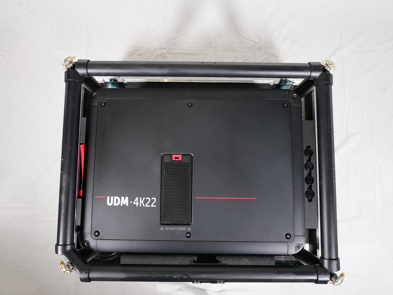 Barco UDM-4K22 4K Laser Projector, 21,000 lm + Flight Case