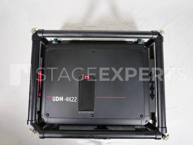 Barco UDM-4K22 4K Laser Projector with Flight Case & Frame