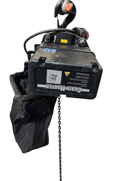 CHAINMASTER 320 kg D8+ Electric Hoist, IP66, 24 m Chain
