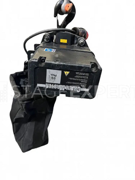 CHAINMASTER 320 kg D8+ Electric Hoist, IP66, 24 m Chain