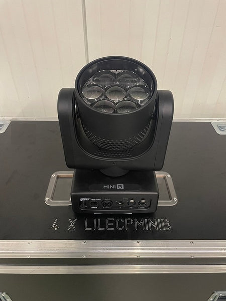 Clay Paky Mini-B LED Wash Moving Head + 1/4 Flight Case