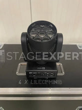 Load image into Gallery viewer, Clay Paky Mini-B LED Wash Moving Head + 1/4 Flight Case
