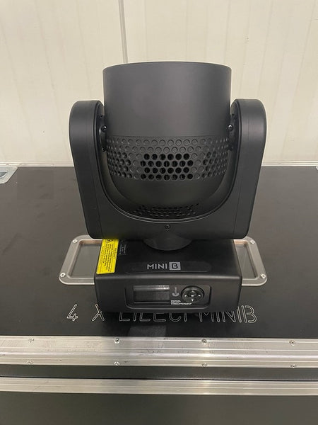 Clay Paky Mini-B LED Wash Moving Head + 1/4 Flight Case