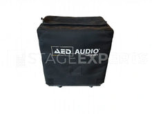 Load image into Gallery viewer, AED Audio SOLID15 Subwoofer with Cover &amp; Dolly - 15-inch, 1.8kW

