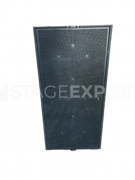 AED Audio SOLID28 Powered Subwoofer with Cover & Dolly