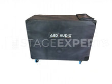 Load image into Gallery viewer, AED Audio SOLID28 Powered Subwoofer with Cover &amp; Dolly
