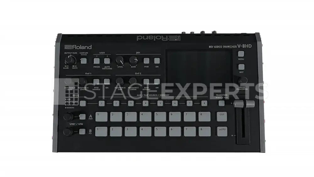 Roland V‑8HD HDMI Switcher – 8‑Input Presentation Mixer