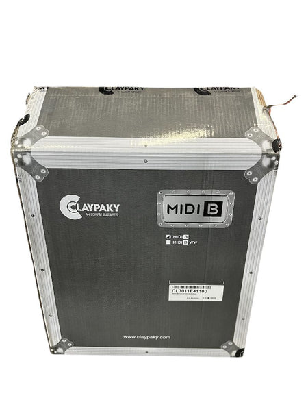 Clay Paky MIDI-B Moving Wash Light – Compact LED Wash Power