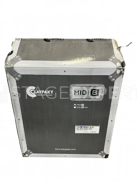 Clay Paky MIDI-B Moving Wash Light – Compact LED Wash Power
