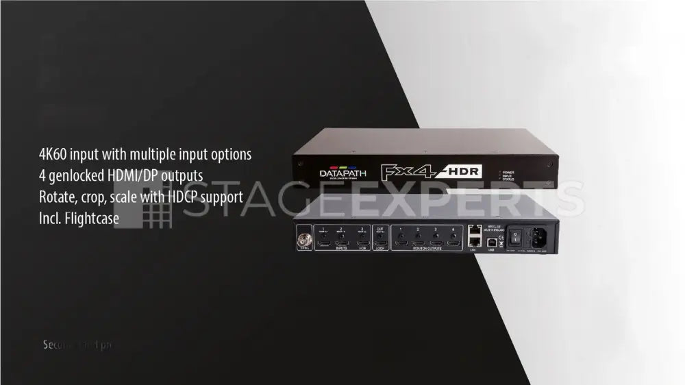 Datapath Fx4 4K Video Wall Controller – 4x HDMI Outputs