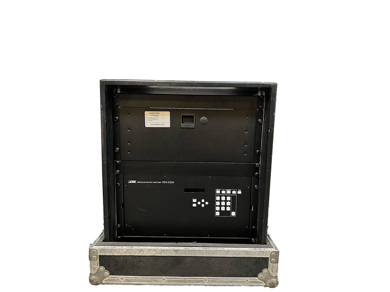 IDK FDX-32 32x32 Matrix Switcher, Modular HDMI to HDBaseT