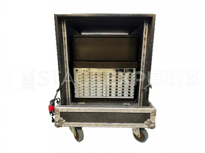IDK FDX-32 32x32 Matrix Switcher, Modular HDMI to HDBaseT