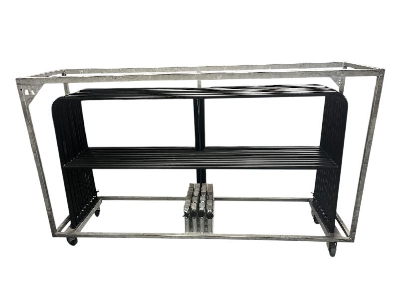 NEXT TRUSS Guardrail Dolly for NEXT STAGE Deck Storage Trolley
