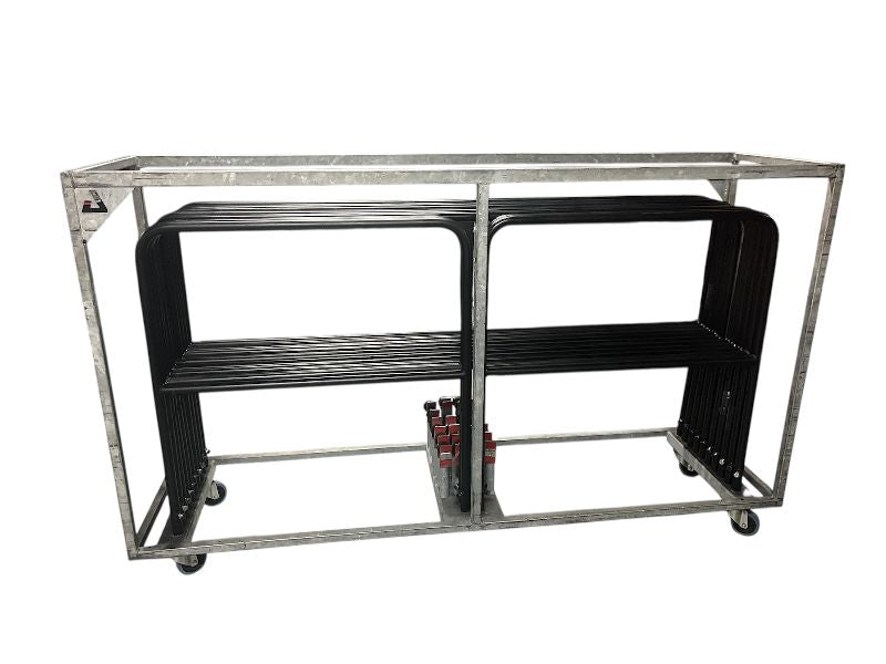 NEXT TRUSS Guardrail Dolly for NEXT STAGE Deck Storage Trolley