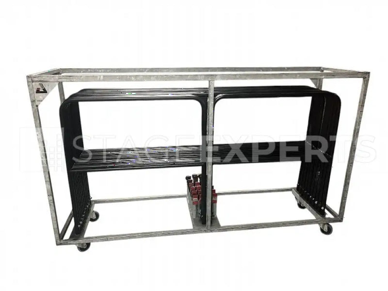 NEXT TRUSS Guardrail Dolly for NEXT STAGE Deck Storage Trolley