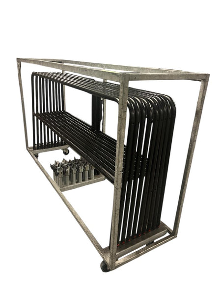 NEXT TRUSS Guardrail Dolly for NEXT STAGE Deck Storage Trolley