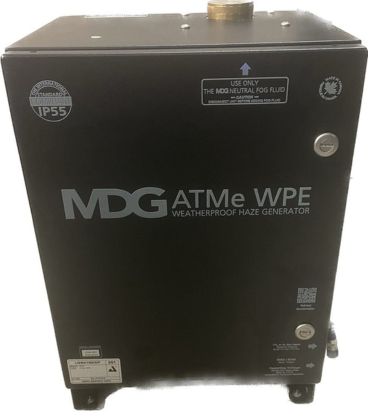 MDG ATMe WPE Touring Hazer – Weatherproof, DMX Control