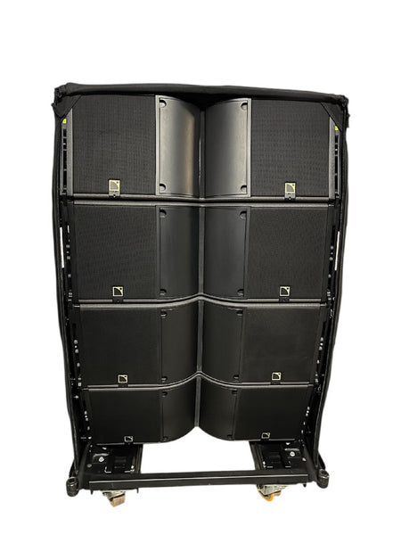 L-Acoustics K3 Line Array System – 4 Cabinets with Cases