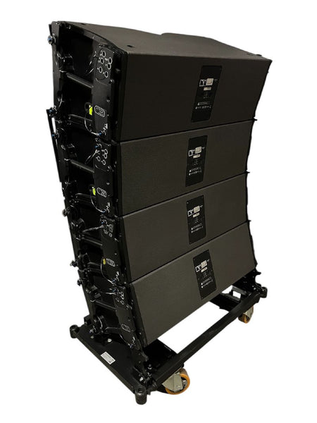 L-Acoustics K3 Line Array System – 4 Cabinets with Cases