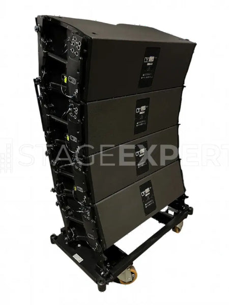 L-Acoustics K3 Line Array System – 4 Cabinets with Cases