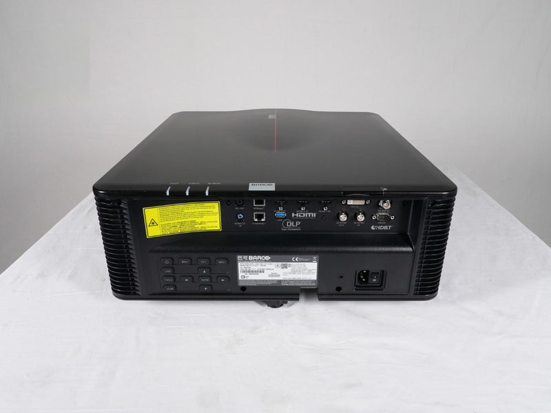Barco G62-W9 Laser Projector – 9,000 lm WUXGA DLP, 4K-ready
