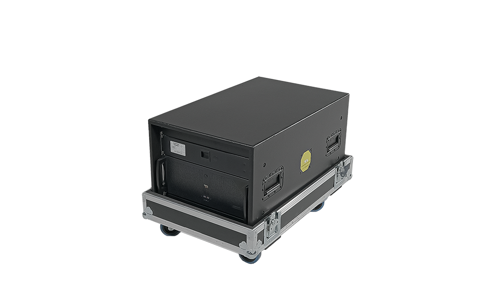 AV Stumpfl PIXERA four QUAD Media Server, 4x DP 1.4 + HDMI in