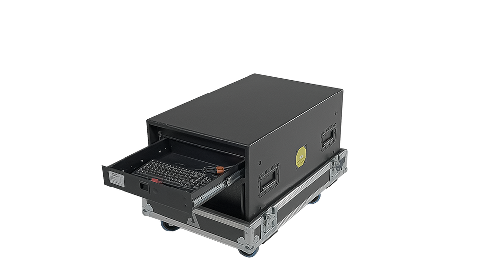 AV Stumpfl PIXERA four QUAD Media Server, 4x DP 1.4 + HDMI in