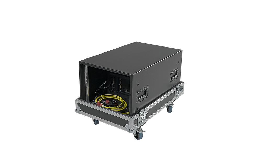 AV Stumpfl PIXERA four QUAD Media Server, 4x DP 1.4 + HDMI in