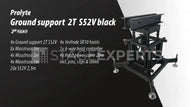 PROLYTE S-52SV 2T Ground Support Set Black – Stage Experts