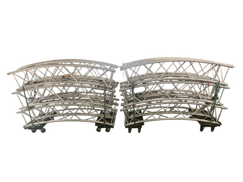 INTERAL Protruss S41 8.00m Circle Truss Set, 12 pcs – 8 m dia