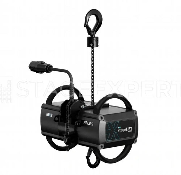 Yale NSL2.5 D8+ Electric Hoist, 250 kg, 12 m Chain