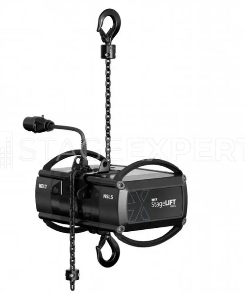 Yale NSL5 D8+ 500 kg Electric Hoist, 12 m, with Bag