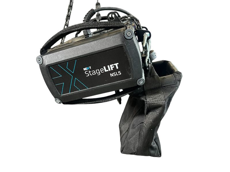 Yale NSL5 D8+ Electric Hoist with 20 m Bag & Case