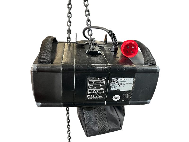Yale NSL5 D8+ Electric Hoist with 20 m Bag & Case