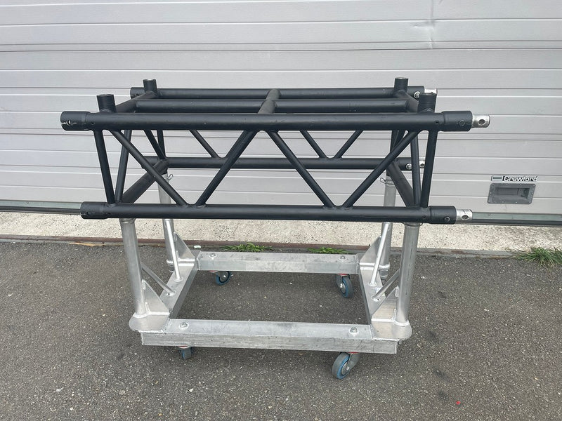 INTERAL Protruss 36APT 1.20m Rectangle Truss – Black Finish