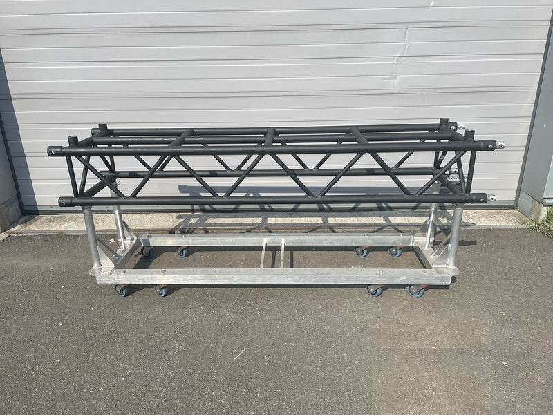 INTERAL PROTRUSS 36APT 2.40 m Rectangular Truss – Black