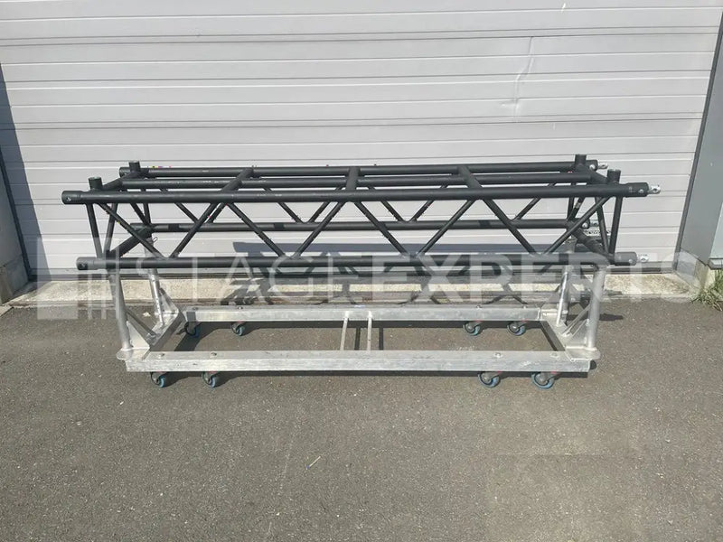 INTERAL PROTRUSS 36APT 2.40 m Rectangular Truss – Black