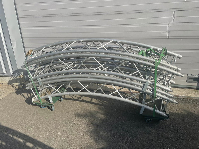 Protruss T31 7m Circle Truss – 8 Pieces with Couplers