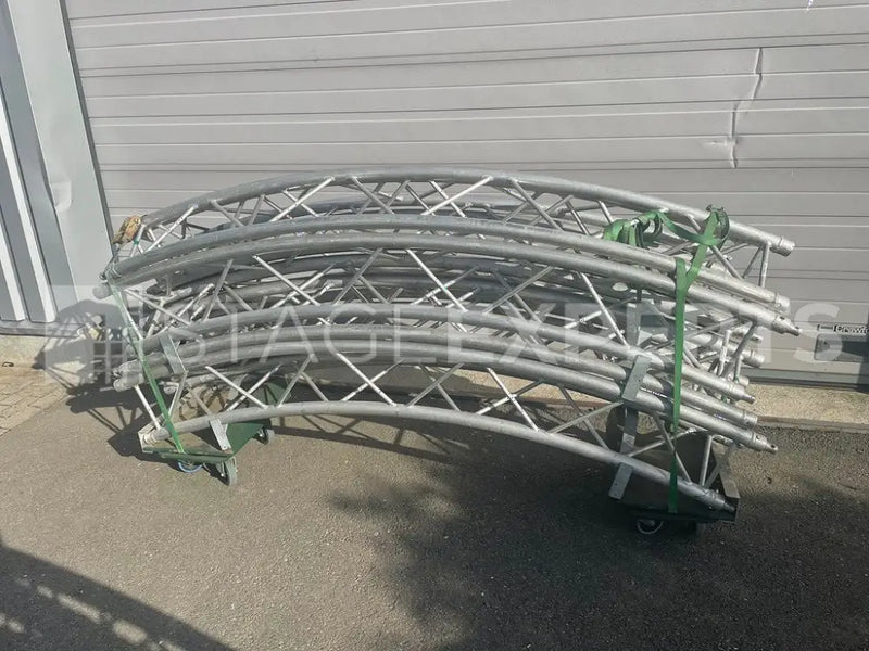 Protruss T31 7m Circle Truss – 8pc with Couplers