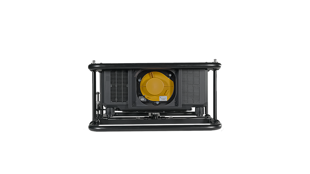 Panasonic PT‑RQ25 20,000‑Lumen 4K+ 3‑Chip DLP Projector