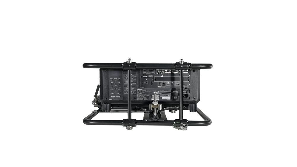 Panasonic PT‑RQ25 20,000‑Lumen 4K+ 3‑Chip DLP Projector