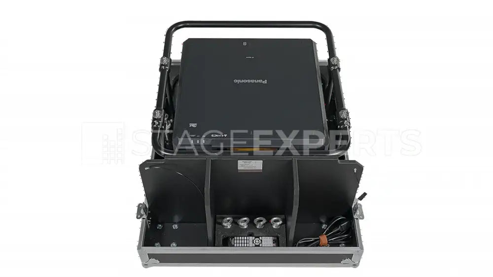 Panasonic PT‑RQ25 20,000‑Lumen 4K+ 3‑Chip DLP Projector