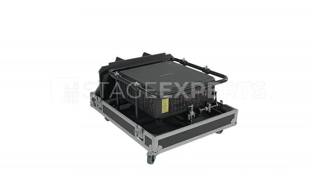 Panasonic PT‑RQ25 20,000‑Lumen 4K+ 3‑Chip DLP Projector