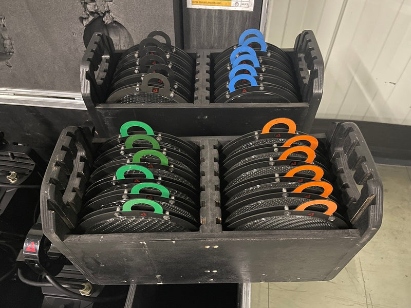 ARRI ARRISUN 5 Event Set – 24x HMI PARs with Ballasts